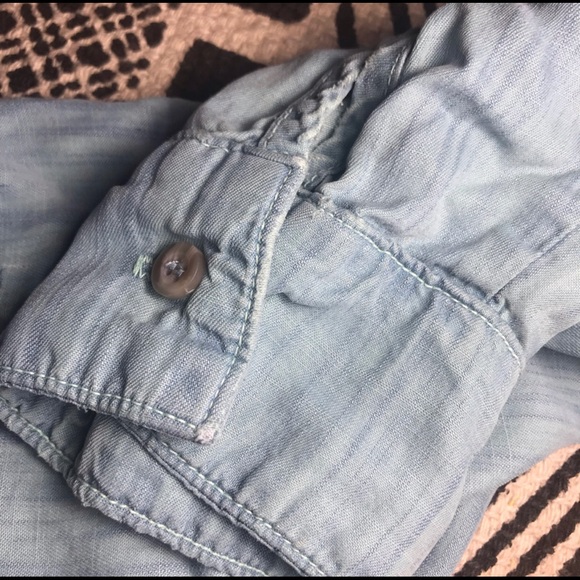 🌈Anthropologie✨ Cloth & Stone Tencel Button 66170 - Picture 8 of 8